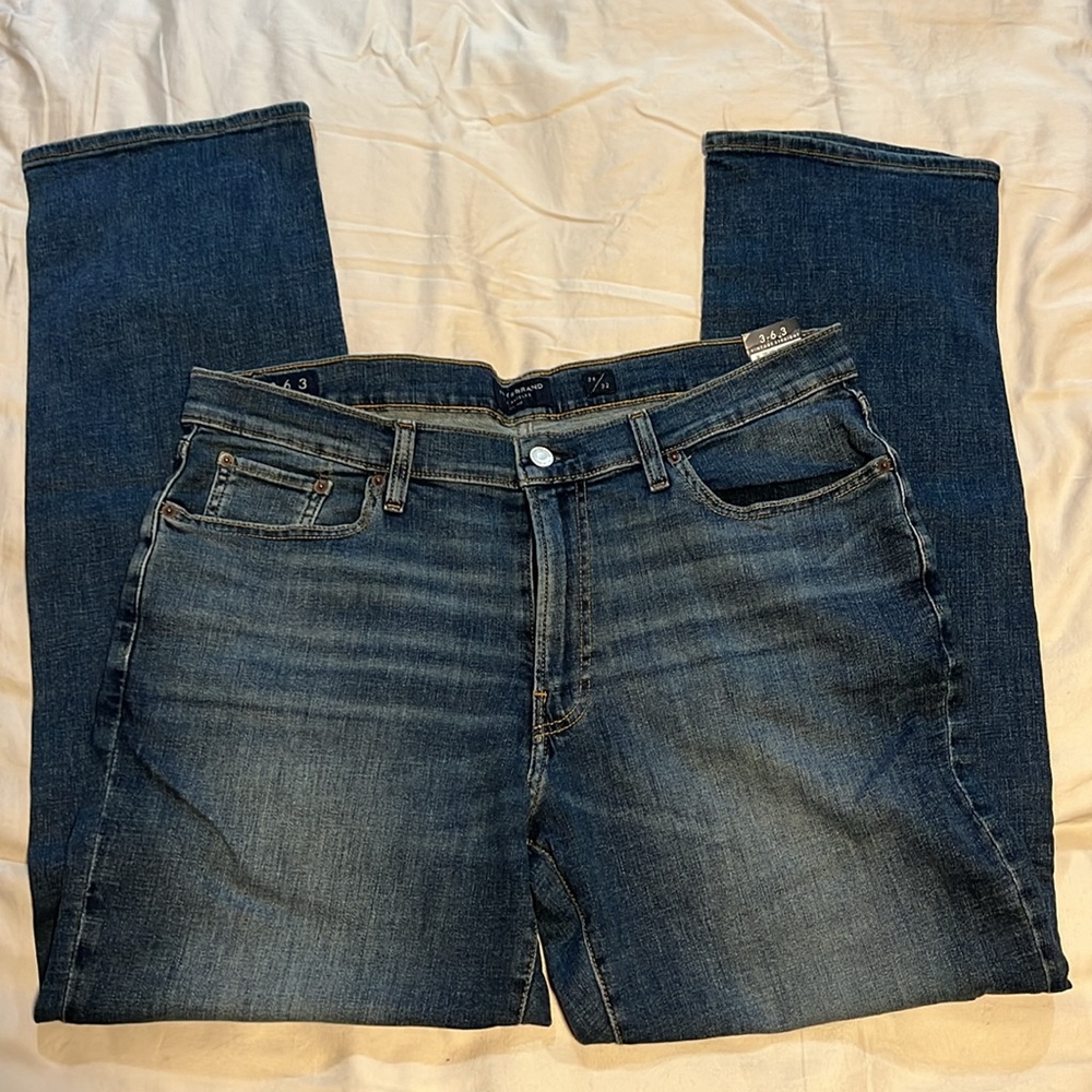 Lucky Brand Men's denim Jeans 363 vintage straight 36/32